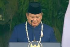 Heningkan Cipta HUT RI Ke-81, Presiden Prabowo Mendoakan Para Pahlawan Dan Korban Gempa Di NTT