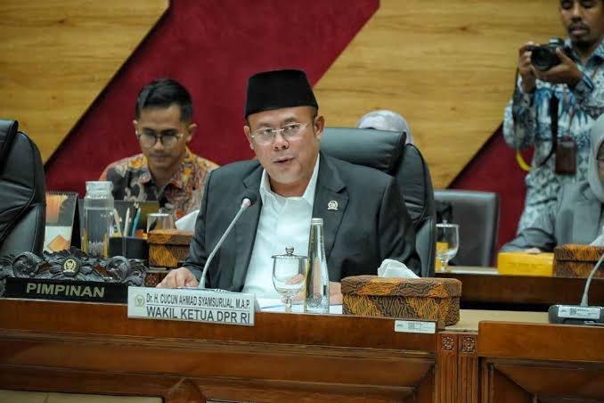 Wakil Ketua DPR Cucun Konsisten Dorong RUU Sisdiknas Dalam Menyerap Aspirasi Pelaku Pendidikan