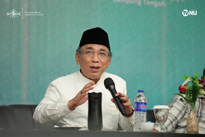 Gus Yahya Optimis LPJ 1000 Halaman Akan Diterima Peserta Muktamar NU