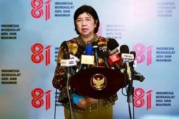 Presiden Prabowo Serahkan Surpres Calon Tunggal Gubernur BI Destry Damayanti Ke DPR