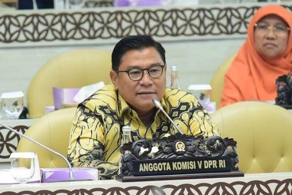 Danang Minta BMKG Optimalkan Modifikasi Cuaca Minimilasir Karhutla