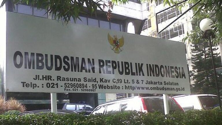 Ombudsman Tidak Terima Surat undangan RDP Dengan DPR Dan Lapas