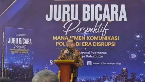 Qodari : Pemerintah Aktif Mengisi Ruang Informasi Publik dengan Data