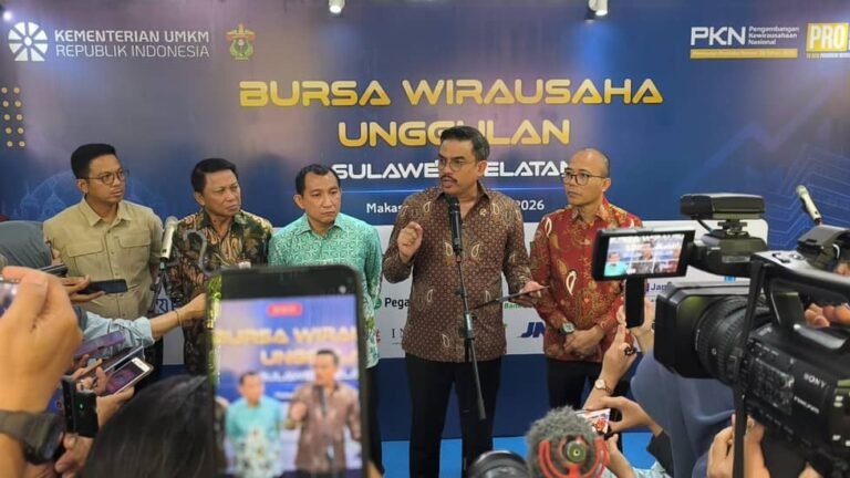 Menteri UMKM Targetkan Rasio Usaha 3,6% Pada Tahun 2029