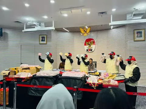 KPK Sita 106,3 Milyar Rupiah Tetapkan 8 Tersangka Kasus HGB Di Bogor Diduga Anak Buah Nusron Wahid