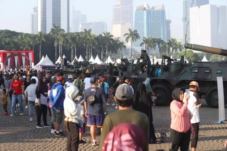 Ribuan Warga Antusias Hadiri TNI Fair 2026, 19-20 September 2026 Di Monas