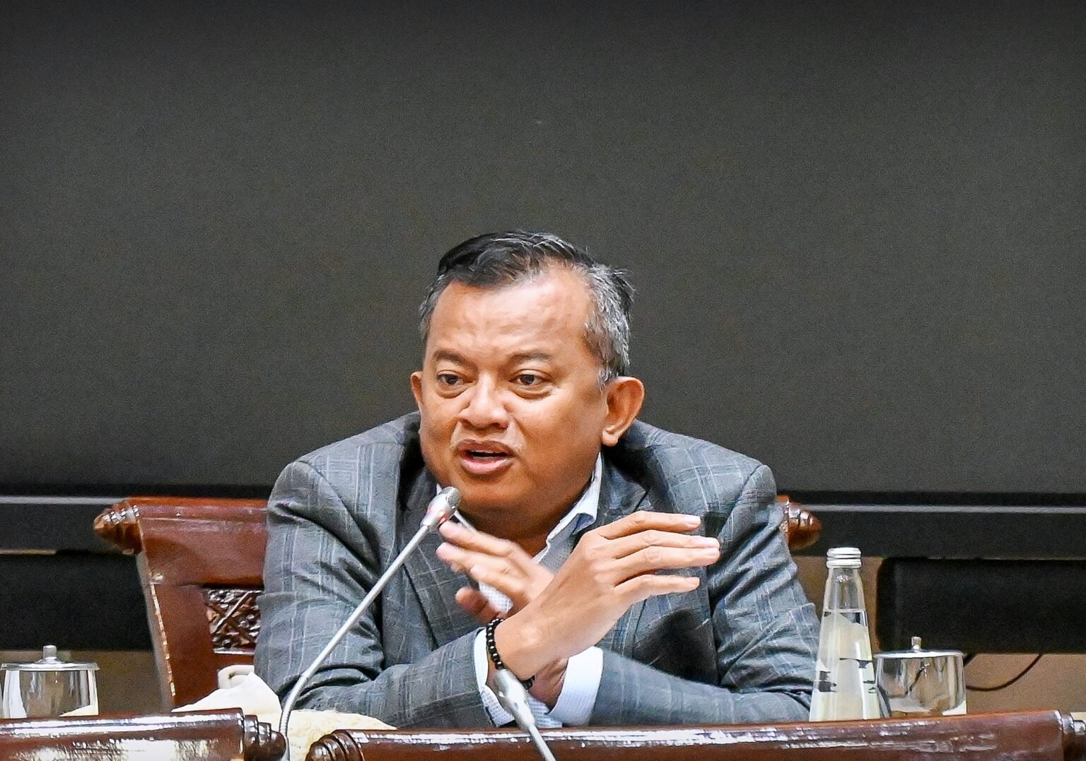 Mulyadi Dorong Penguatan Infrastruktur Puncak Dan Pantai Selatan