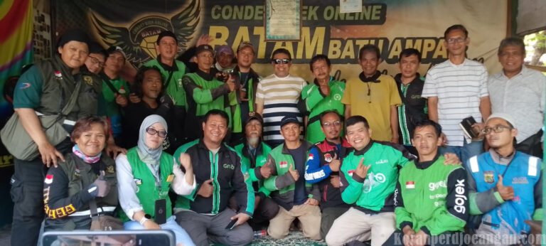 DPR Serap Aspirasi Komunitas Ojol Dalam RUU Ketenagakerjaan