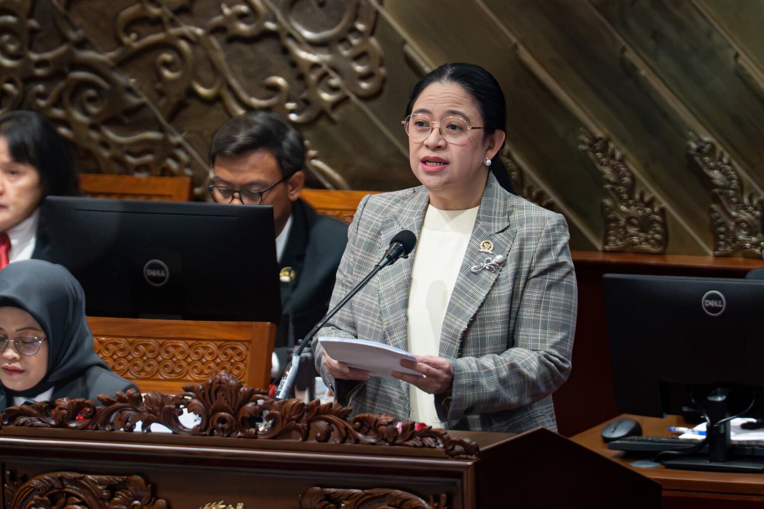 Ketua DPR RI Tegaskan 5 Jurnalis Hilang Kontak Dedikasi Tinggi Kebutuhan Informasi Publik