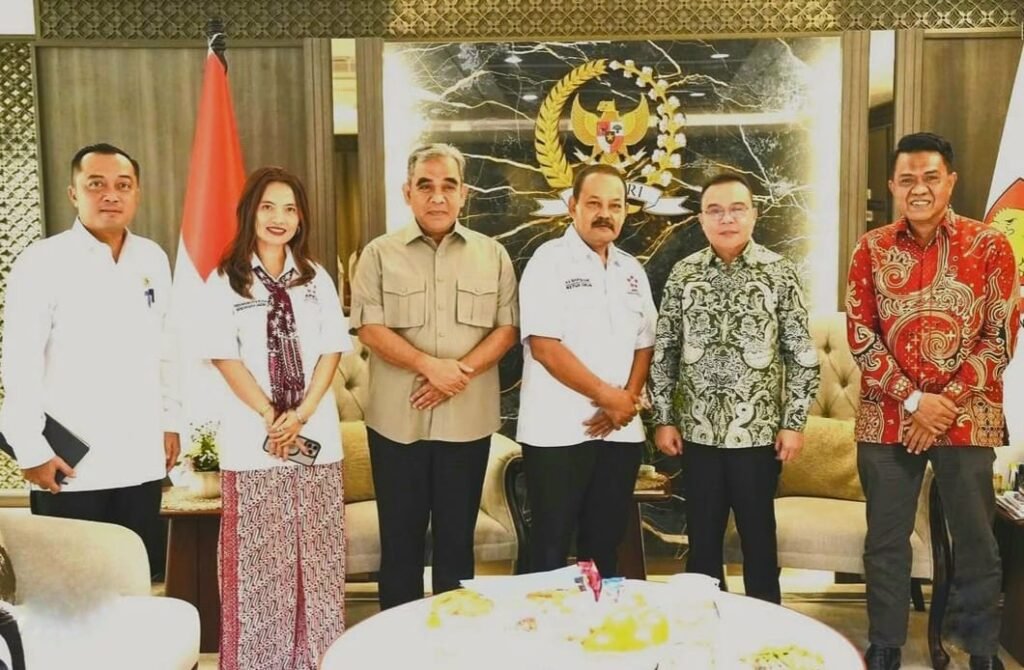 Dasco Terima APKLI Bahas Pemberdayaan Pedagang Kaki Lima