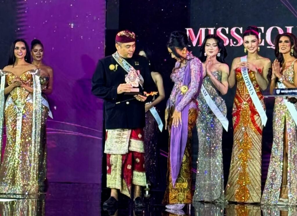 Arya Wedakarna akan Disidang BK DPD RI Terkait Kehadirannya di Miss Equality World 2026 yang Promosikan LGBT