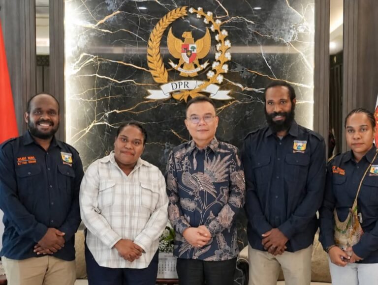 Dasco Terima Audiensi dan Tampung Aspirasi Mahasiswa Papua
