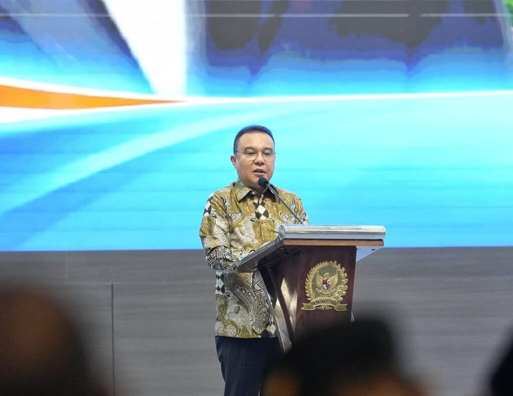 Buka Rakernas AKSI, Dasco Apresiasi Peran Desa Dukung Kebijakan Pemerintah