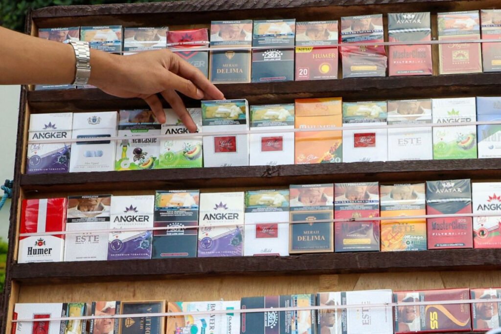 DPR Dorong Bea Cukai Berantas Peredaran Rokok Ilegal