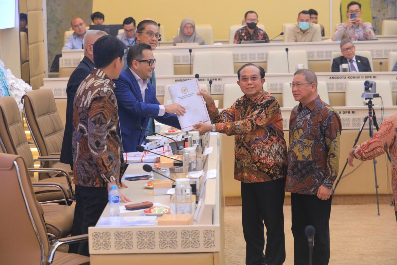 DPD RI Kawal Pembahasan RUU 15 Kabupaten/Kota Demi Hukum dan Karakteristik Daerah