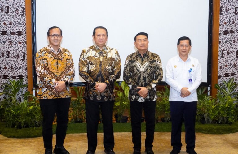 Bamsoet Apresiasi Terpilihnya Kembali Moeldoko sebagai Ketua Umum PERIKLINDO