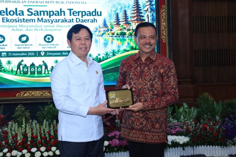 Ketua DPD Dorong Bali Jadi Pelopor Gerakan Pilah Sampah Nasional