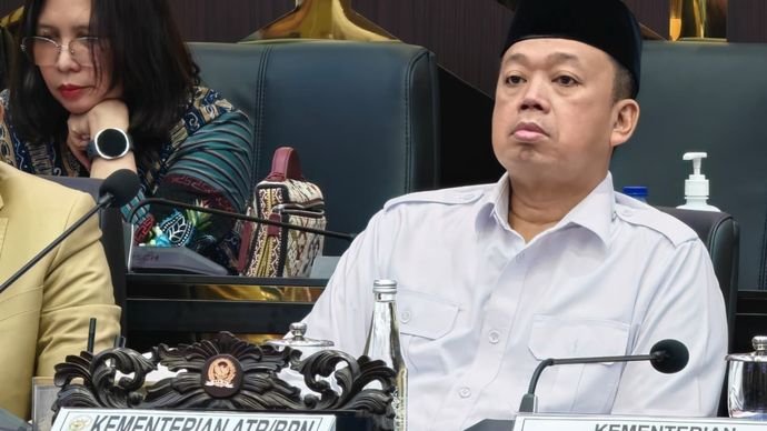 Nusron Wahid Hormati Proses Hukum KPK Kasus Dugaan Suap HGB Summarecon