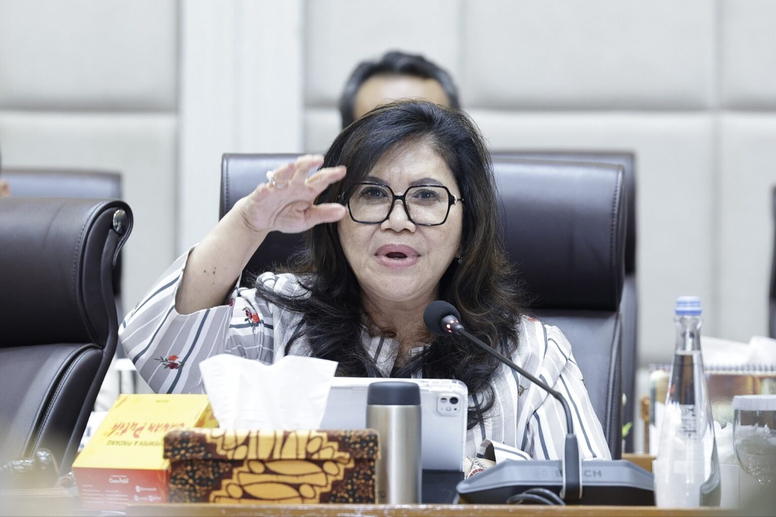 Evita : Kendaraan Listrik Jadi PSN Minta Persoalan Hulu Hingga Hilir Dibenahi