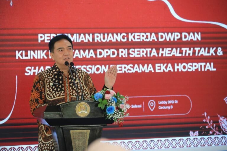 Sekjen DPD : Jadikan Kesehatan Pegawai Investasi Institusi