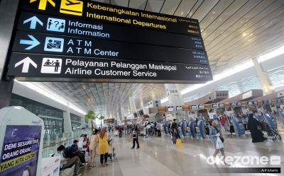 Abu Vulkanik Anak Gunung Krakatau, 16 Penerbangan Internasional Dibatalkan