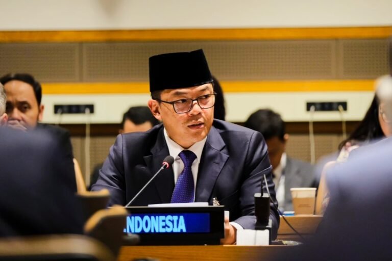 Indonesia Bawa Isu Palestina Dan Multilateralisme Di Sidang Umum PBB