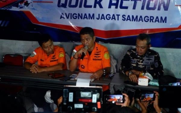 Hari Ke-6 Pencarian 5 Jurnalis, Tim SAR Temukan Terpal, Galon Di Sekitar GAK