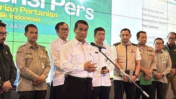 Mentan : Cabut Izin Dan Proses Hukum 25 Merk Beras Fortifikasi Bermasalah