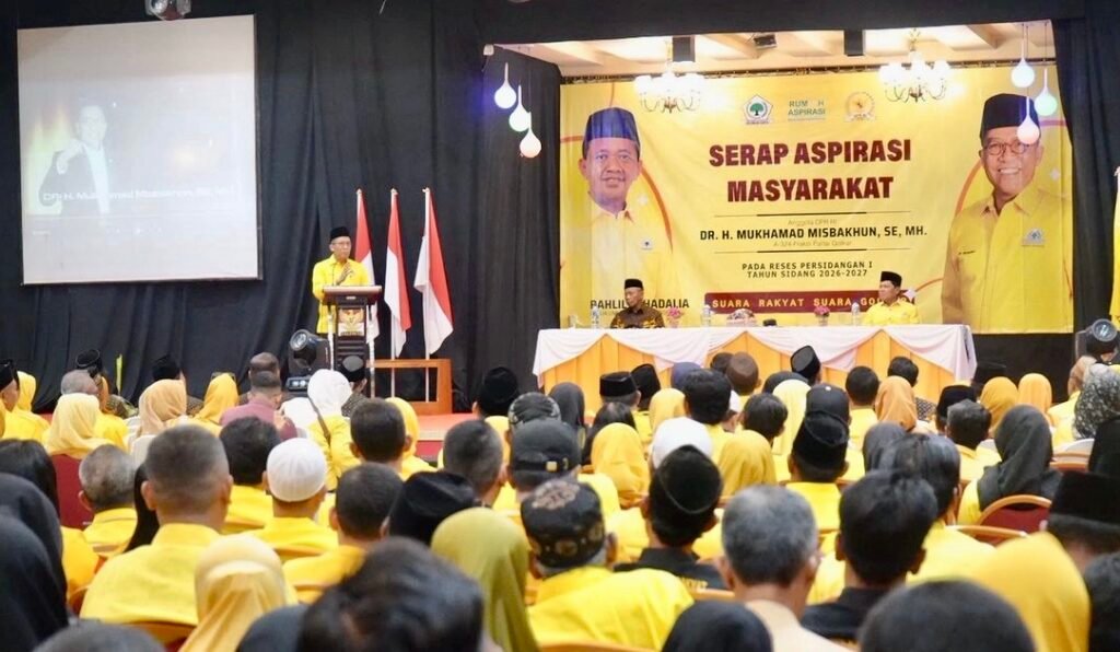 Misbakhun Bawa Pesan Bahlil Ajak Kader Golkar Sukseskan Program Prabowo