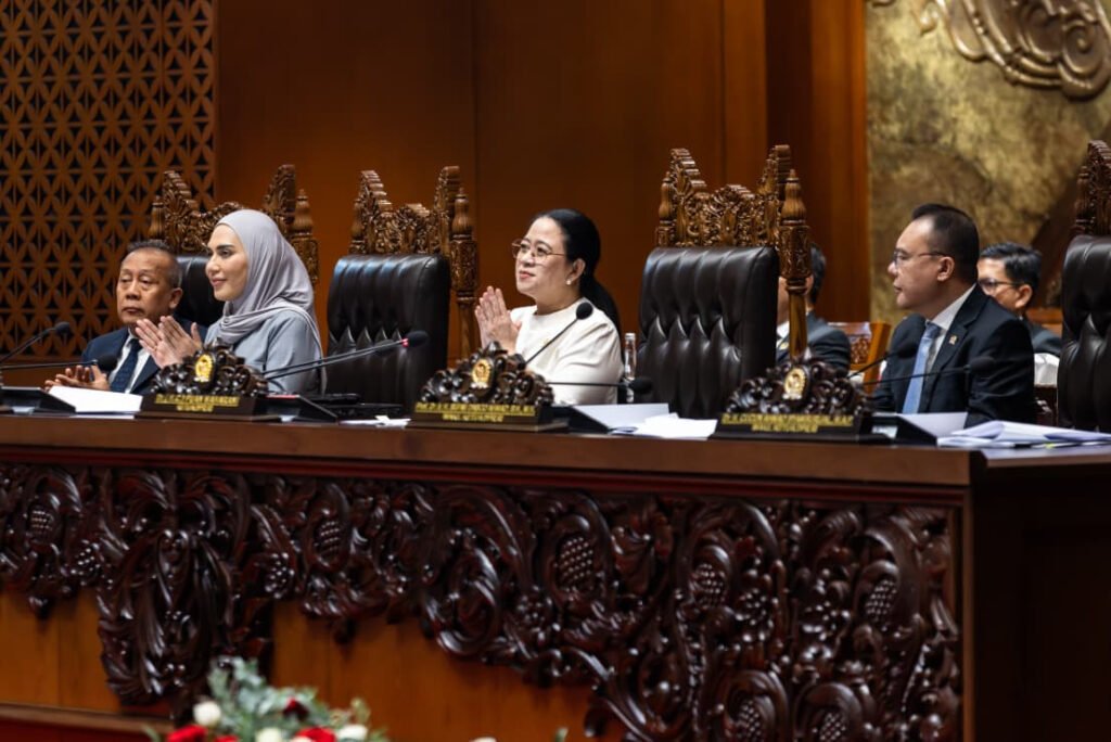 Paripurna DPR Sahkan RUU Satu Data Indonesia Jadi Undang-undang