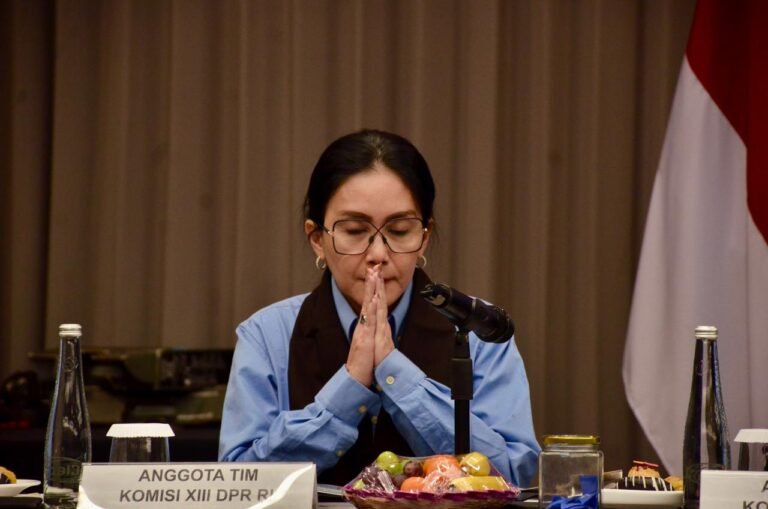 Kunker Komisi XIII DPR, Rieke Minta Lapas di Bali Siaga Nataru