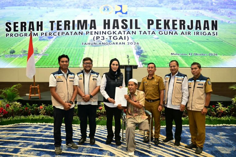 Sari Yuliati Komit Perjuangkan Program P3TGAI untuk Petani di Pulau Lombok