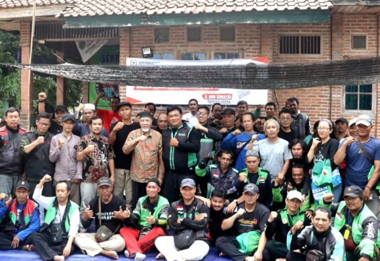 Senator Abdi Sumaithi Siap Perjuangkan Aspirasi Ojol Kabupaten Tangerang di Senayan