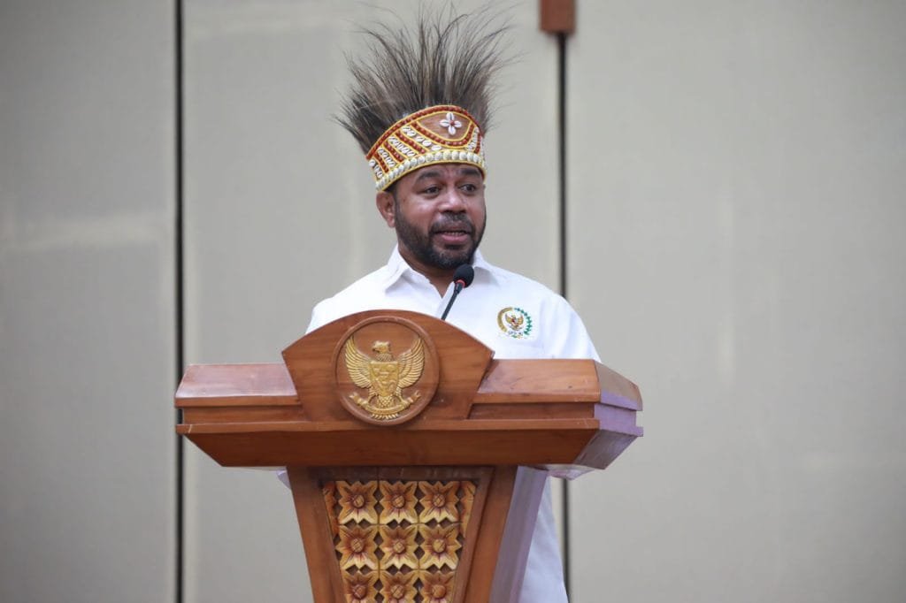Prioritaskan Pencaker Lokal Bintuni, Senator Filep Dorong Transparansi Rekrutmen Migas
