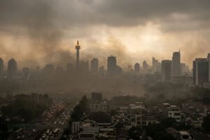 BMKG: Asap Karhutla Sudah Sampai ke Atmosfer Jakarta, Banten dan Jabar