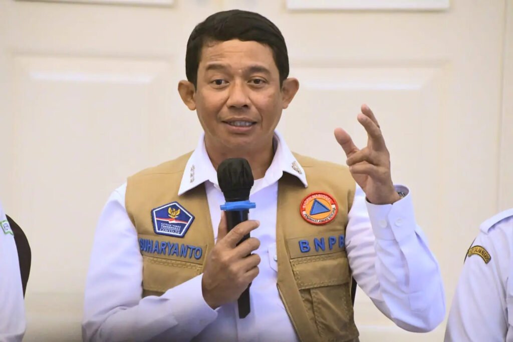 KPK Bidik Mantan Kepala BNPB Letjen TNI Suharyanto dalam Korupsi Dana Bencana