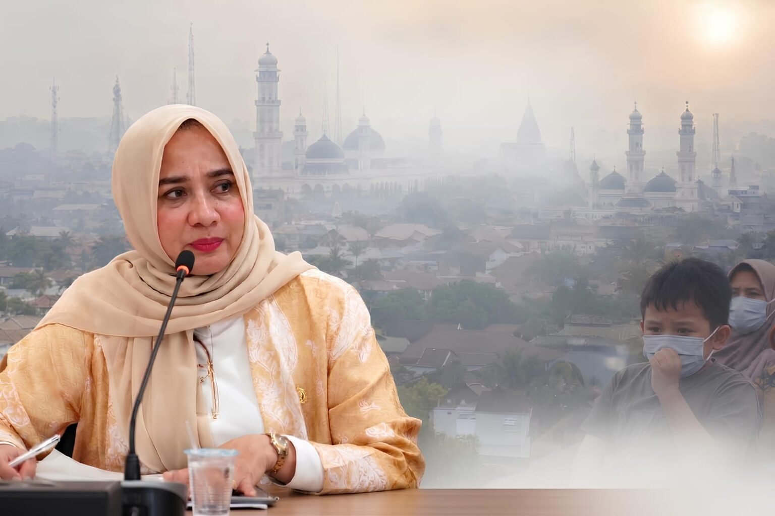 Kabut Asap Melanda Aceh, Senator Darwati Ingatkan Kesehatan Warga Jadi Prioritas