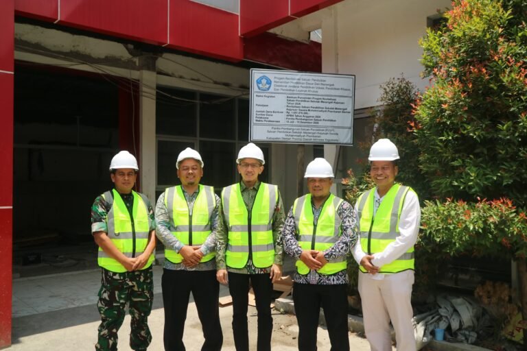 Kawal Revitalisasi SMK Muhammadiyah Prambanan, Ahmad Syauqi Pastikan Bantuan Pemerintah Tepat Sasaran
