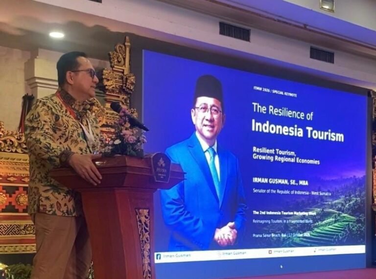 Irman Gusman Tekankan Ketangguhan Pariwisata Indonesia di ITMW ke-2 Bali