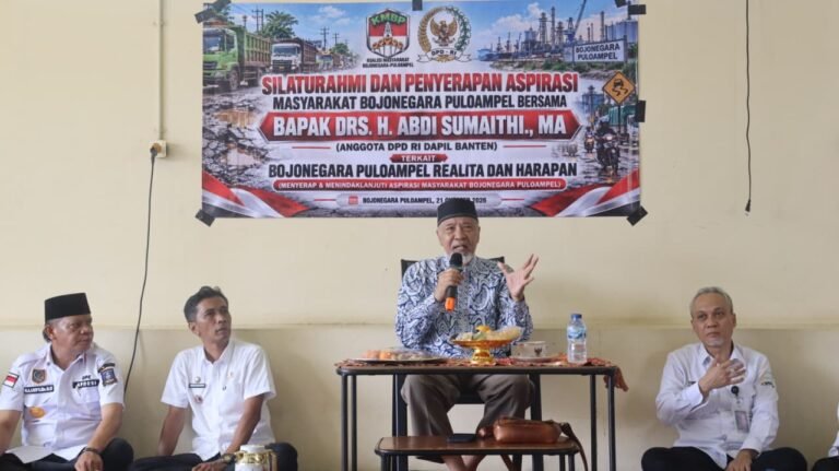 Tagih Janji Kepgub 567, Warga Bojonegara – Puloampel Adukan Dampak Industri ke Abdi Sumaithi