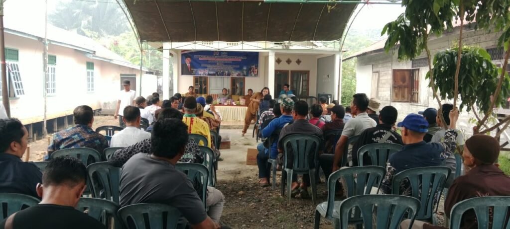 Peduli Petani, Bambang Purwanto Gelar Dialog Dan Serap Aspirasi Masyarakat Petani Kapuas