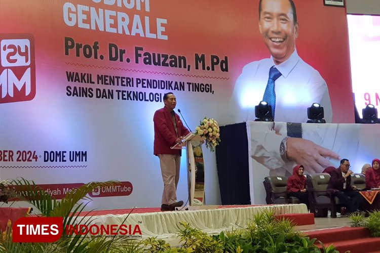 Wamen Kemendiktisaintek Targetkan FKG Ada Di Setiap Provinsi Tahun 2029