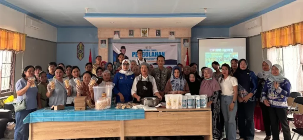 Bambang Purwanto Dorong Warga Jabiren Olah Ikan Jadi Produk Bernilai Ekonomi