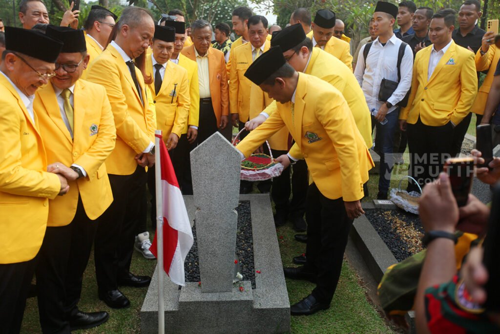 Bahlil : HUT Ke-62 Partai Golkar, Golkar Lahir Dan Ada Ditengah Rakyat