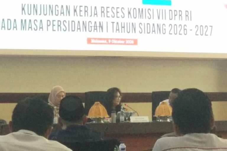Evita Nursanty Dorong Sinergi Pusat Dan Daerah Wujudkan Sulsel Hub Penggerak Ekonomi Indonesia Timur