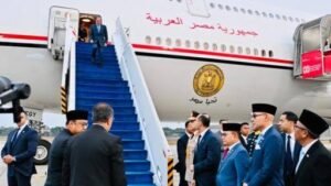 Presiden Mesir Ke Indonesia Akan Bahas Hubungan Bilateral Kedua Negara Dengan Presiden Prabowo