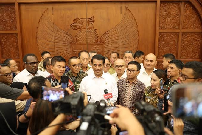 Mentan Amran Bongkar Dugaan Kejanggalan Produk Beras Fortifikasi