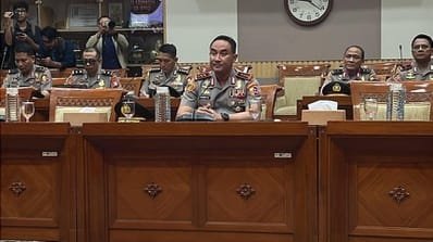 Rapat Paripurna DPR Sahkan Komjen Pol Suyudi Ario Seto Sebagai Kapolri Baru